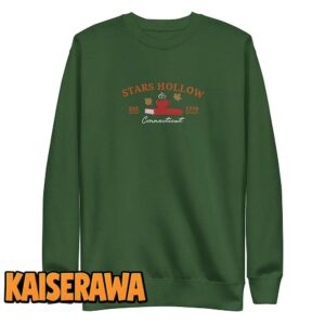 Gilmore Girls Merch Stars Hollow Sweatshirt