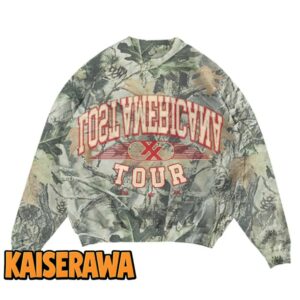 MGK Merch Collegiate Tour Machine Gun Kelly Sweatshirt