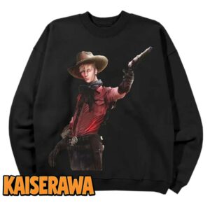 MGK Merch Outlaw Rodeohouston Machine Gun Kelly Sweatshirt
