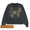 MGK Merch Outlaw Rodeohouston Machine Gun Kelly Sweatshirt