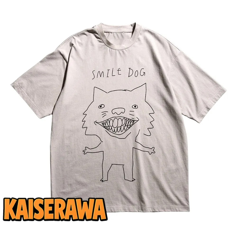 Creepcast Merch Smile Dog T-Shirt Creepcast Merch Smile Dog T-Shirt