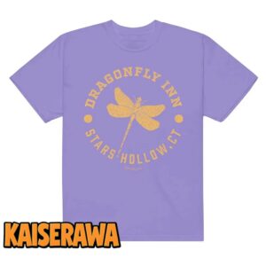 Gilmore Girls Merch Dragonfly Inn Stars Hollow T-Shirt