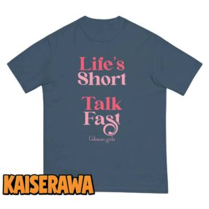 Gilmore Girls Merch Life’s Short Talk Fast T-Shirt