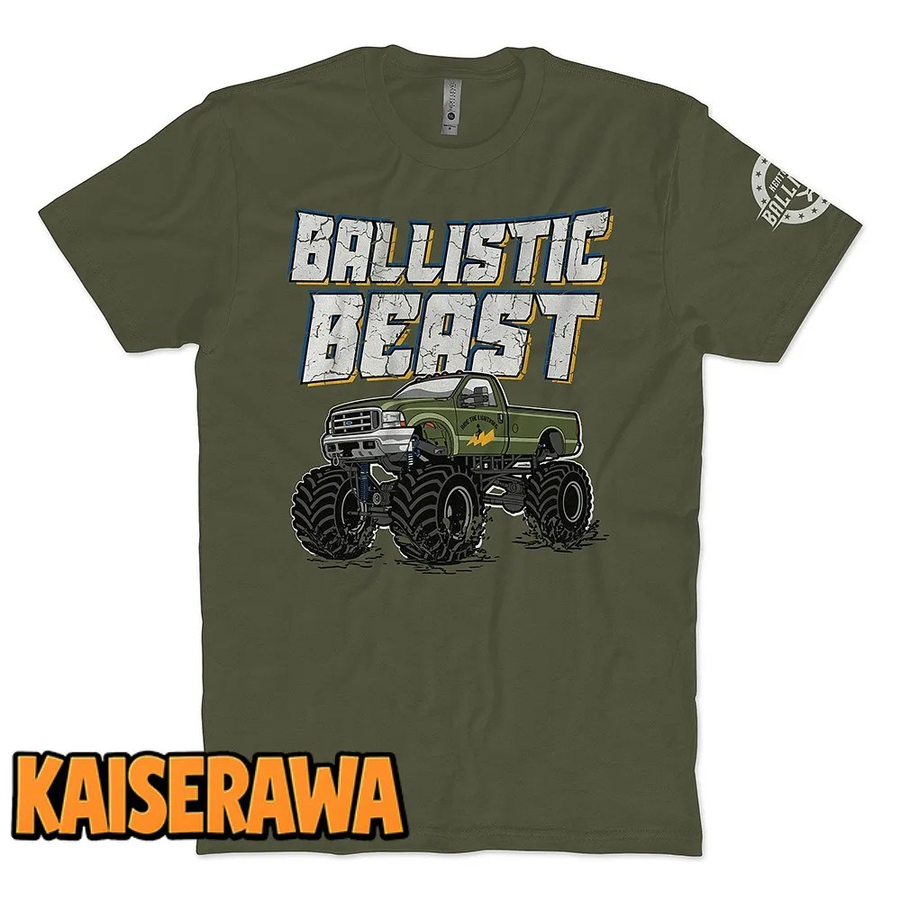 Kentucky Ballistics Merch Ballistic Beast T-Shirt Kentucky Ballistics Merch Ballistic Beast T-Shirt