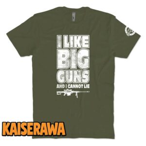 Kentucky Ballistics Merch I Like Big Guns T-Shirt