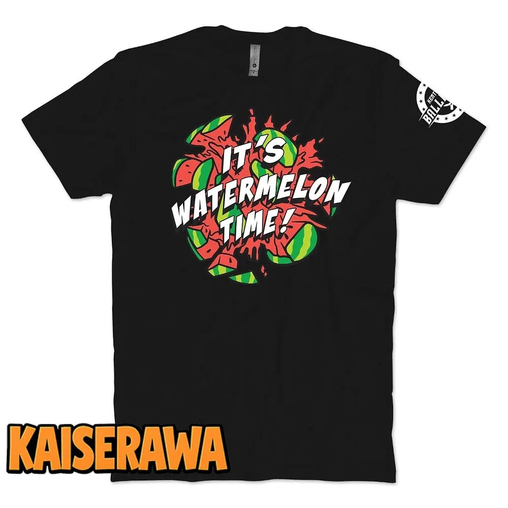 Kentucky Ballistics Merch It’s Watermelon Time T-Shirt Kentucky Ballistics Merch It’s Watermelon Time T-Shirt