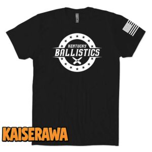 Kentucky Ballistics Merch KB Logo T-Shirt – Black