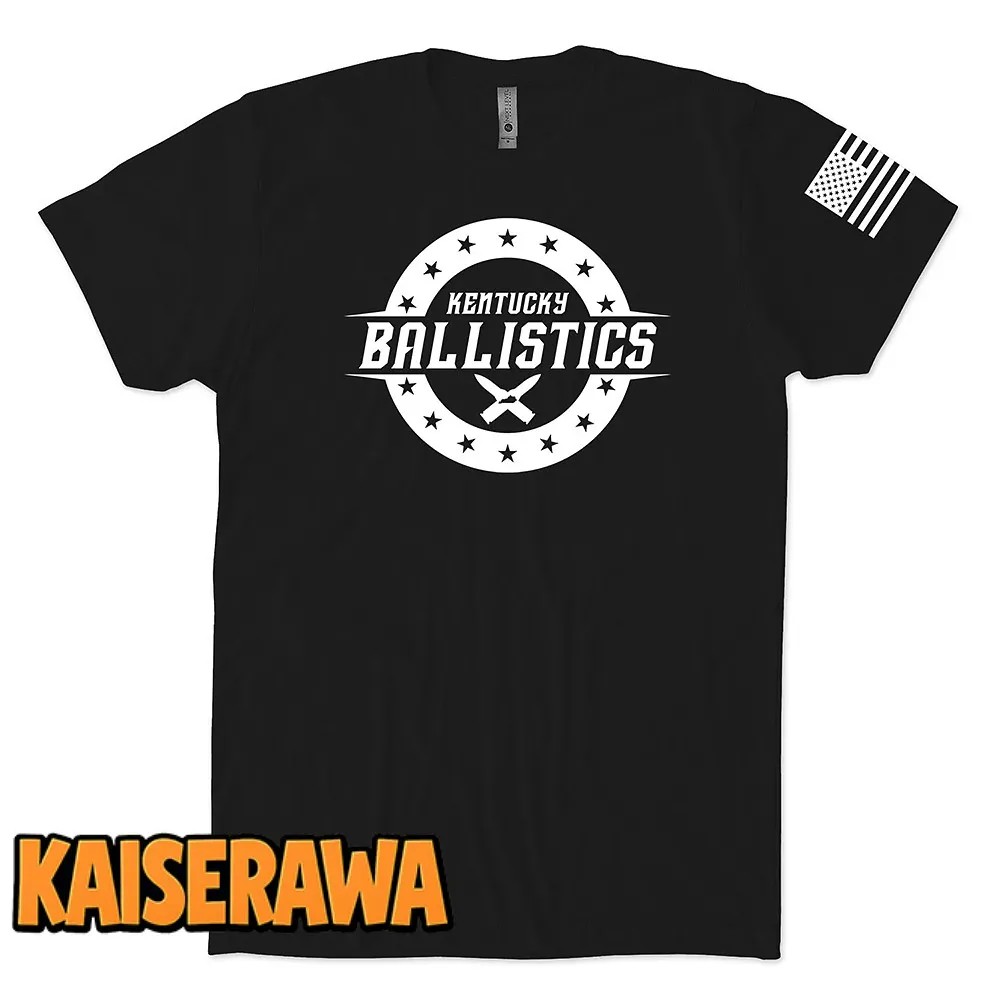 Kentucky Ballistics Merch KB Logo T-Shirt – Black Kentucky Ballistics Merch KB Logo T-Shirt – Black