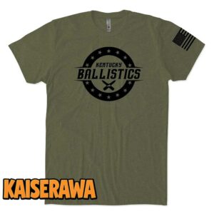 Kentucky Ballistics Merch KB Logo T-Shirt – Military Green