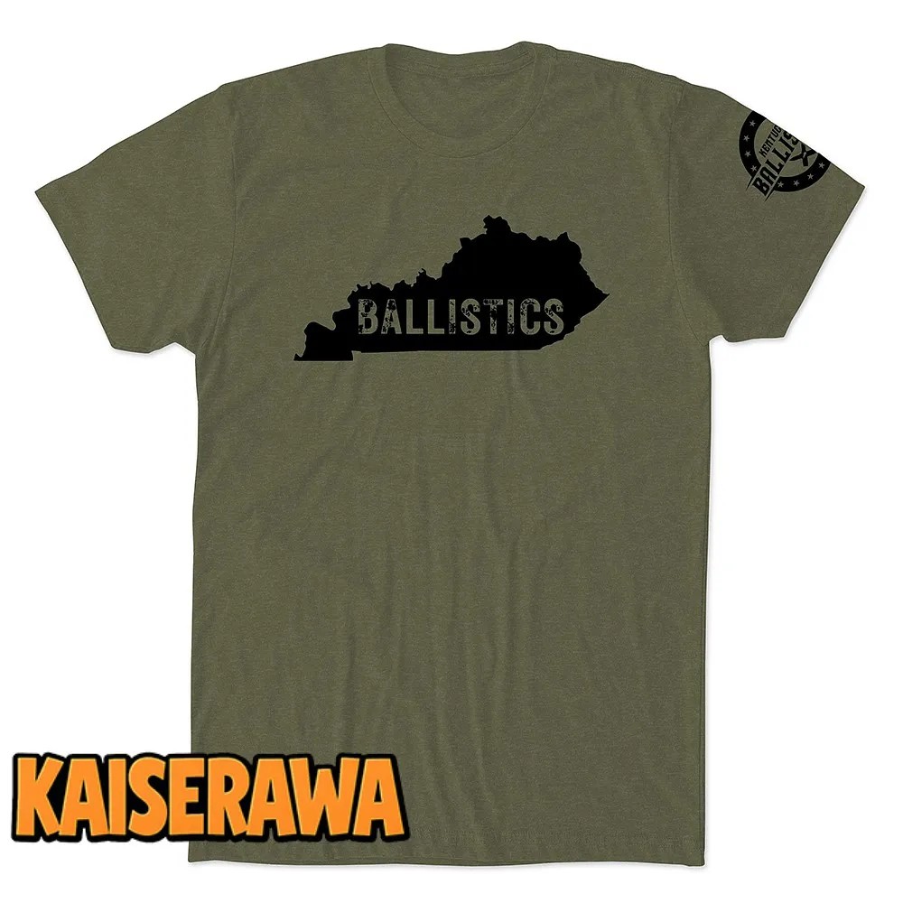 Kentucky Ballistics Merch KB State T-Shirt Kentucky Ballistics Merch KB State T-Shirt