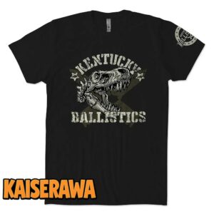 Kentucky Ballistics Merch KB T-Rex Skull T-Shirt