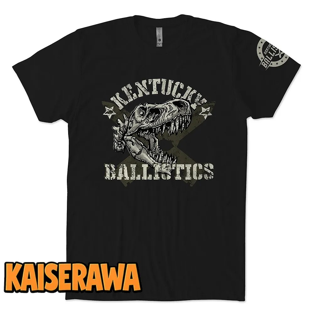 Kentucky Ballistics Merch KB T-Rex Skull T-Shirt Kentucky Ballistics Merch KB T-Rex Skull T-Shirt
