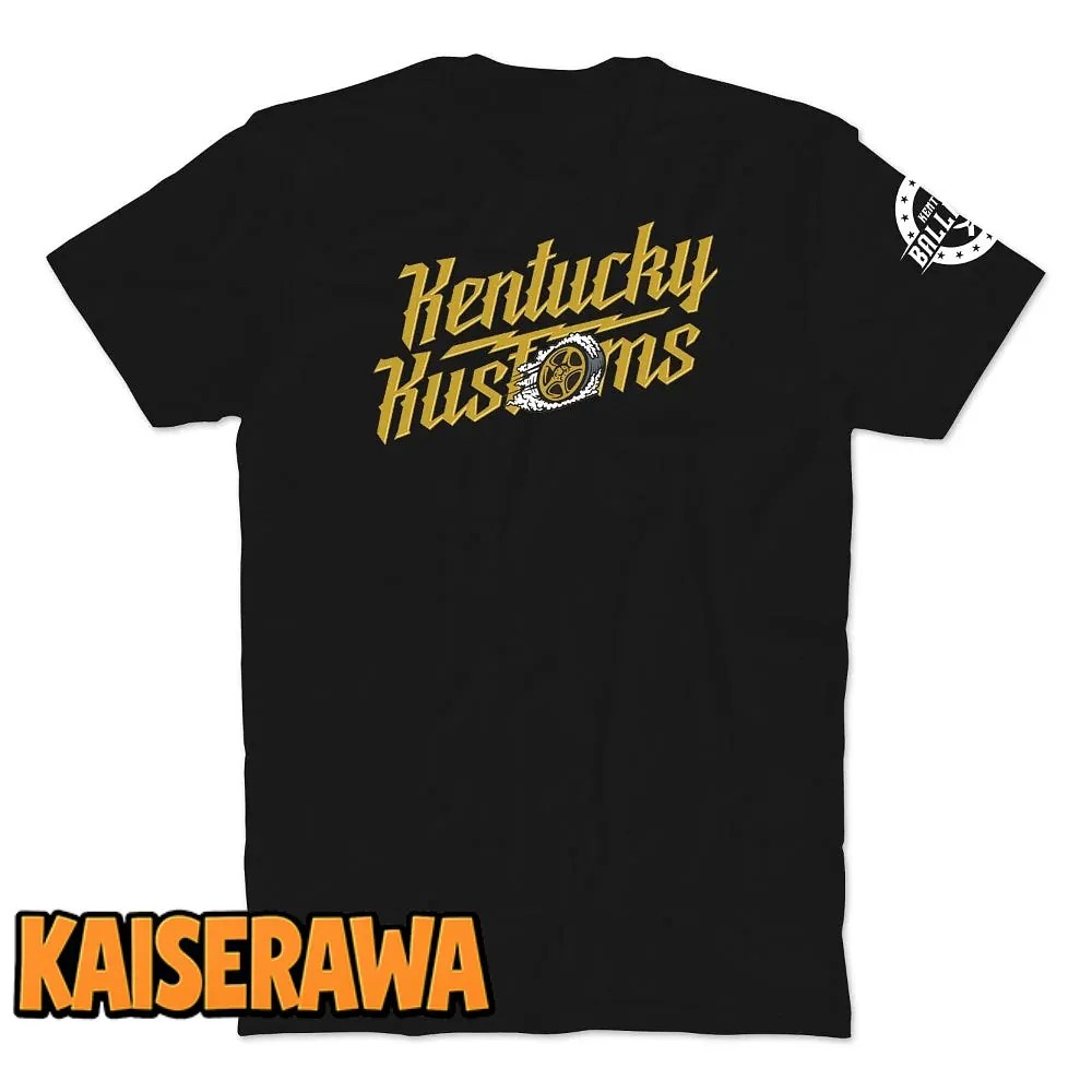 Kentucky Ballistics Merch Kustom T-Shirt Kentucky Ballistics Merch Kustom T-Shirt