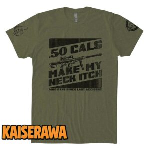 Kentucky Ballistics Merch Make My Neck Itch T-Shirt