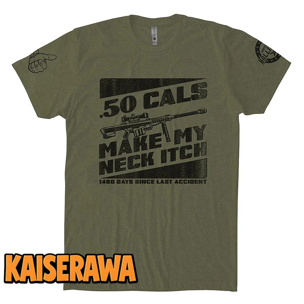 Kentucky Ballistics Merch Make My Neck Itch T-Shirt Kentucky Ballistics Merch Make My Neck Itch T-Shirt
