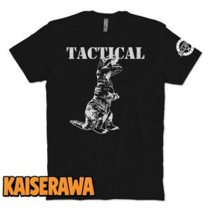 Kentucky Ballistics Merch T-Rex T-Shirt – Black