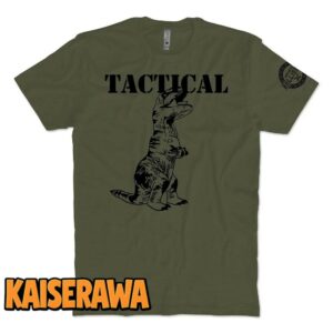 Kentucky Ballistics Merch T-Rex T-Shirt – Military Green