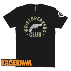 Kentucky Ballistics Merch Wristbreaker T-Shirt – Black