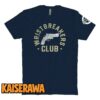 Kentucky Ballistics Merch Wristbreaker T-Shirt – Black
