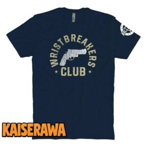 Kentucky Ballistics Merch Wristbreaker T-Shirt – Navy