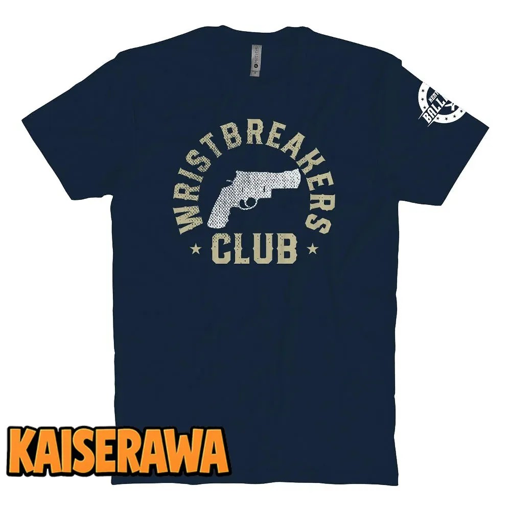 Kentucky Ballistics Merch Wristbreaker T-Shirt – Navy Kentucky Ballistics Merch Wristbreaker T-Shirt – Navy
