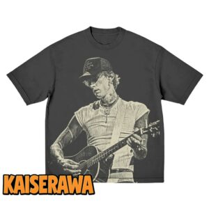 MGK Merch Dated Photo Machine Gun Kelly T-Shirt