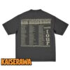 MGK Merch Dated Photo Machine Gun Kelly T-Shirt 1