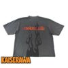 MGK Merch Flames Shadow Machine Gun Kelly T-Shirt 1
