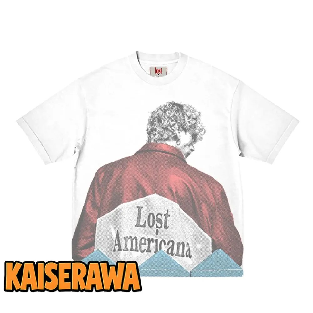 MGK Merch Lost Americana Photo Machine Gun Kelly T-Shirt MGK Merch Lost Americana Photo Machine Gun Kelly T-Shirt