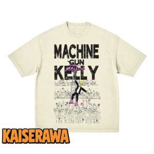 MGK Merch PINK ERA Machine T-Shirt