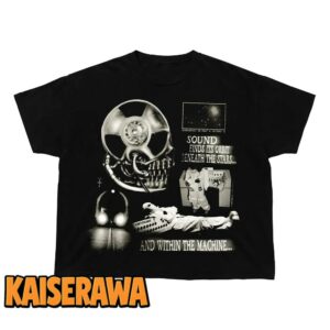 Octane Tour Merch Something Listens Back Tee