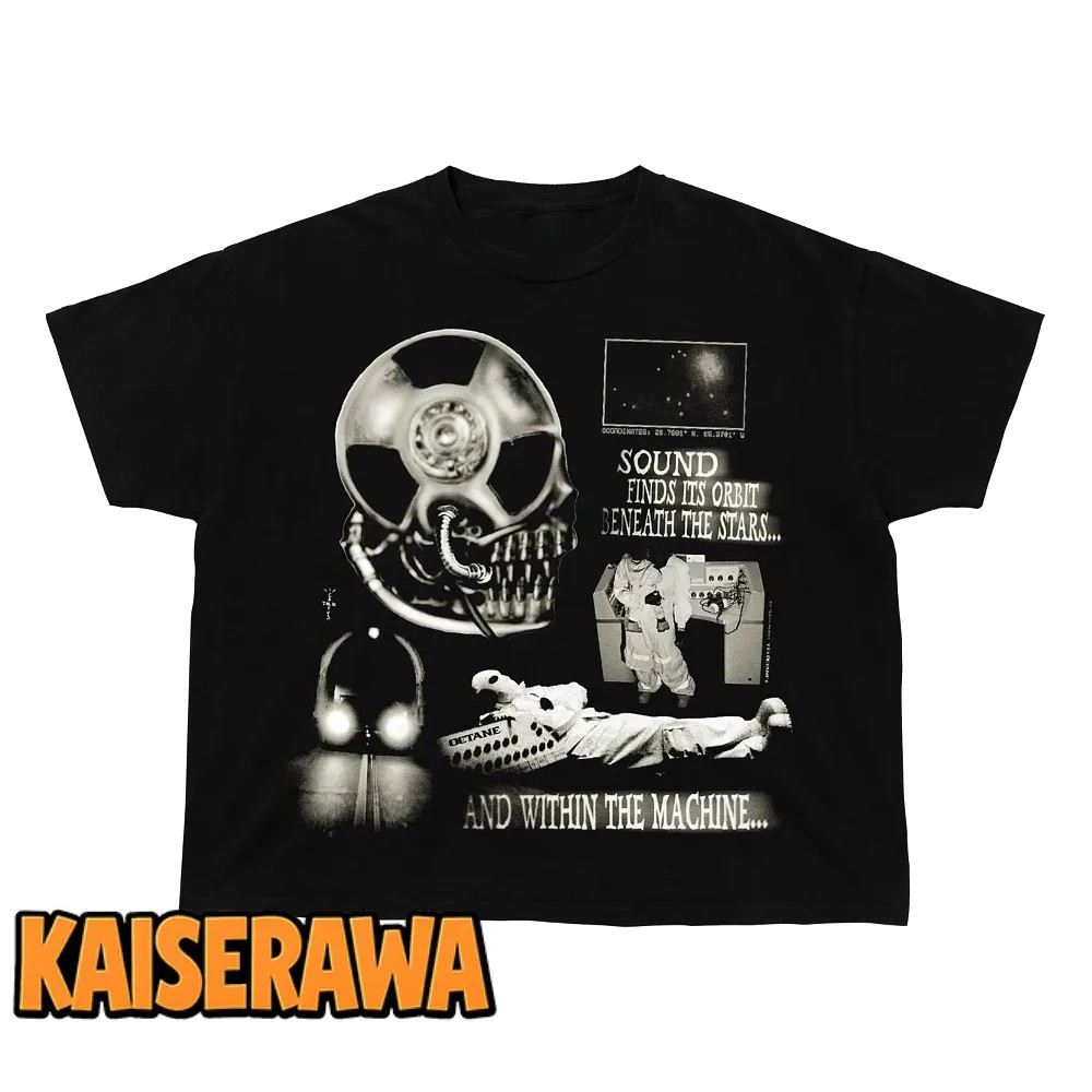 Octane Tour Merch Something Listens Back Tee Octane Tour Merch Something Listens Back Tee