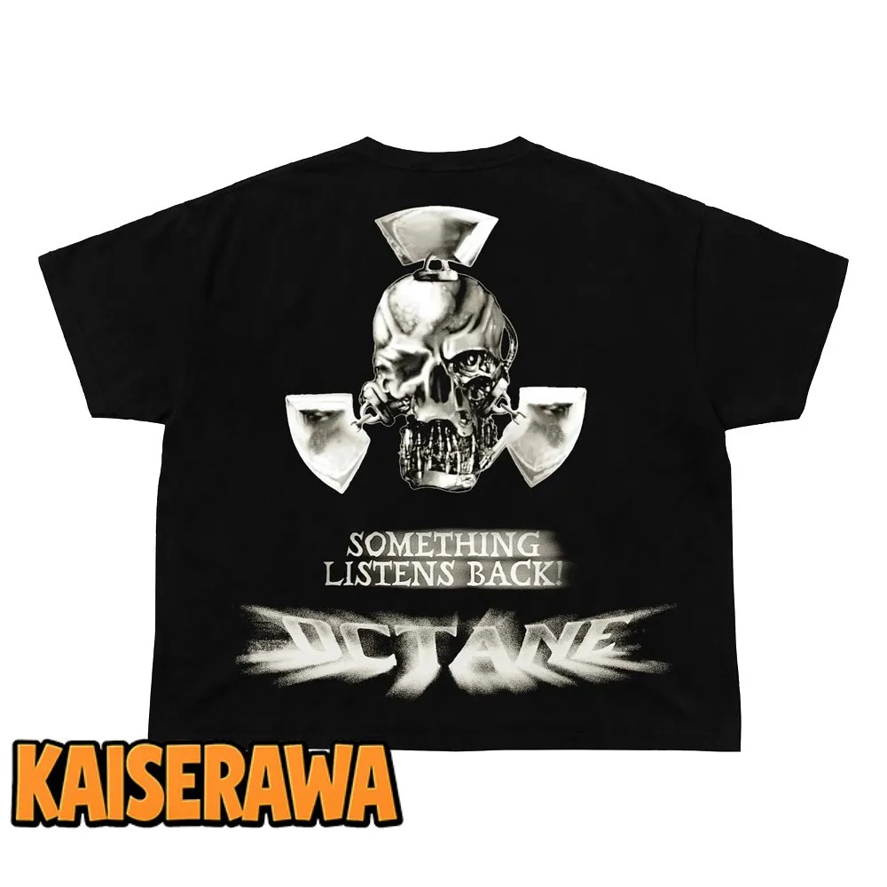 Octane Tour Merch Something Listens Back Tee Octane Tour Merch Something Listens Back Tee
