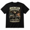 American Horsepower 250 Years of Freedom Muscle Car T-Shirt