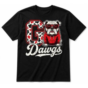 Bulldog Go Dawgs T-Shirt