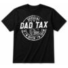 El Mejor Taquero Y Un Papa Chingon Mexican Taco Dad T-Shirt