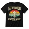 Fathers Day Dope Black Father African American Pride T-Shirt
