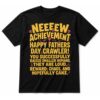 Funny Dad You Think You Can Hurt My Feelings Flashlight T-Shirt
