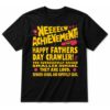 I Am A Black Dad Affirmations Positive Fatherhood Quote T-Shirt