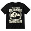 I’ll Be in The Backyard Cigar and Bourbon T-Shirt
