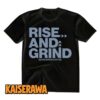 7 Brew Merch Rise and Grind T-Shirt – Red