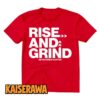 7 Brew Merch Rise and Grind T-Shirt – Black 7 Brew Merch Rise and Grind T-Shirt – Black