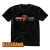 7 Brew Merch Rise and Grind T-Shirt – Red