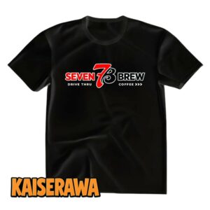 7 Brew Merch Seven 7 Brew Drive Thru Coffee T-Shirt