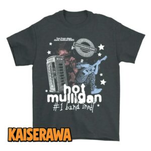 Hot Mulligan Merch Slam Dunk T-Shirt