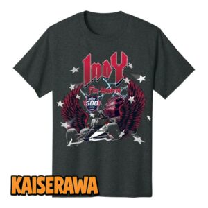 Indy 500 Merch 2026 Indy 500 Car T-Shirt