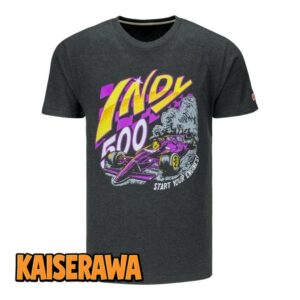 Indy 500 Merch Start Your Engines T-Shirt