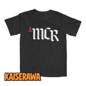 My Chemical Romance Merch Candle Logo T-Shirt