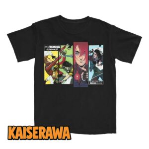My Chemical Romance Merch Cloonan T-Shirt