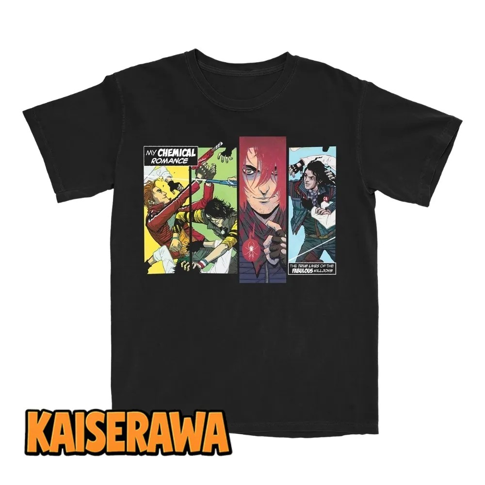 My Chemical Romance Merch Cloonan T-Shirt My Chemical Romance Merch Cloonan T-Shirt
